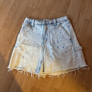 Wild Fable Light Blue Denim Shorts